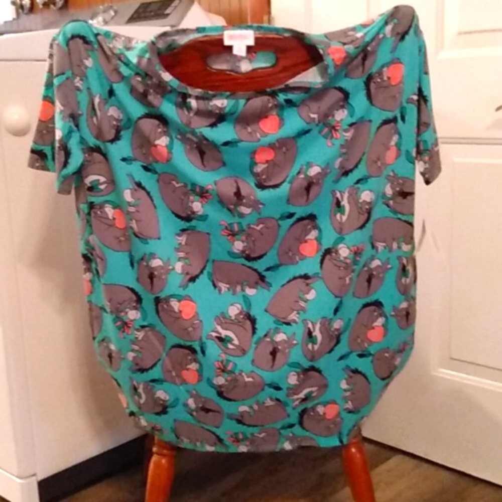 LuLaRoe Disney Eeyore NWT Irma. *RARE*